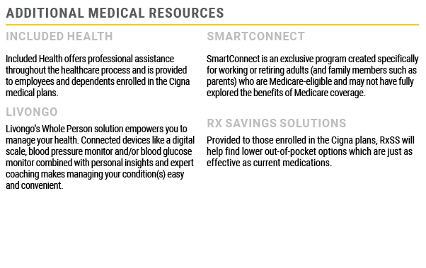 Additional MEdical Resources,Included Health,Smartconnect,Included Health offers professional assistance throughout t...