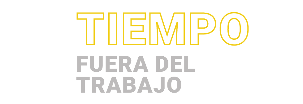 Tiempo ﻿fuera del trabajo