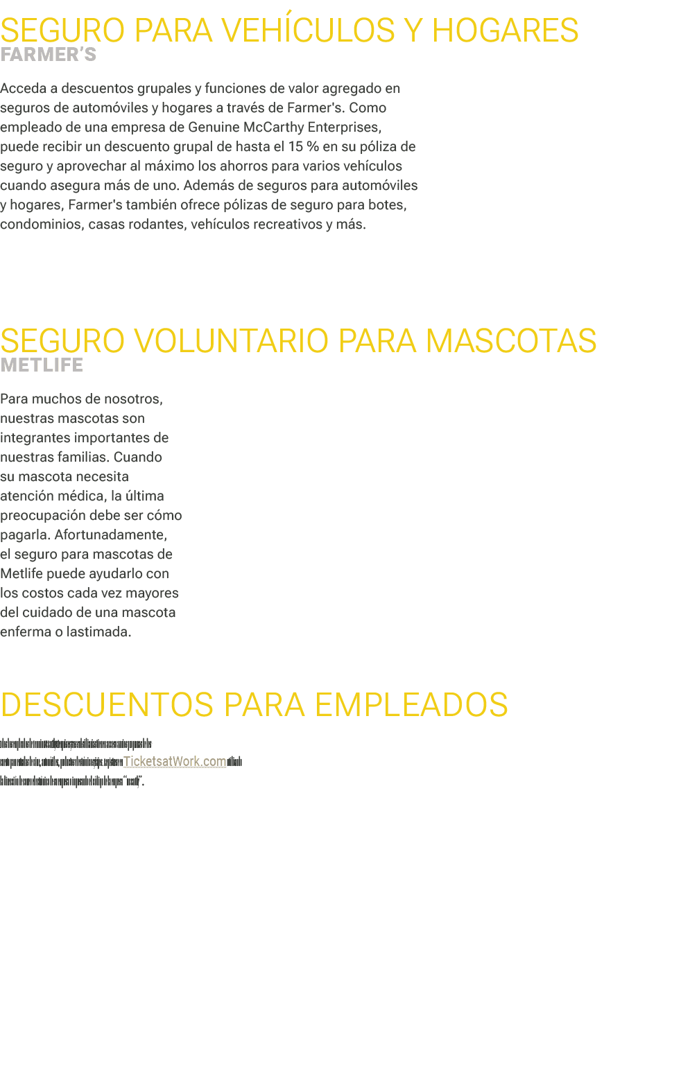 Seguro para veh culos y hogares ﻿Farmer’s Acceda a descuentos grupales y funciones de valor agregado en seguros de a...