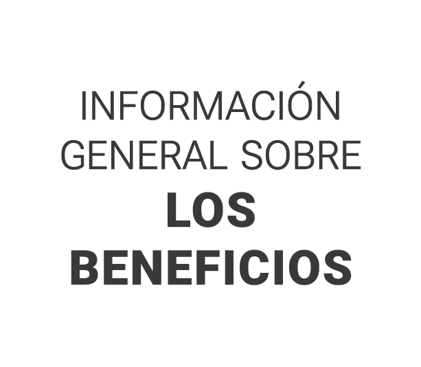Informaci n general sobre los beneficios