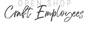 Open Shop Craft Employees