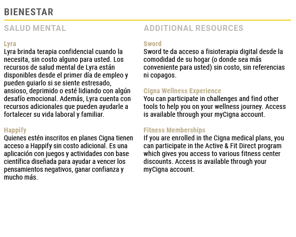 Bienestar,Salud mental,Additional Resources,Lyra Lyra brinda terapia confidencial cuando la necesita, sin costo algun...