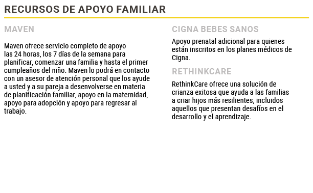 Recursos de apoyo familiar,Maven Maven ofrece servicio completo de apoyo las 24 horas, los 7 d as de la semana para p...