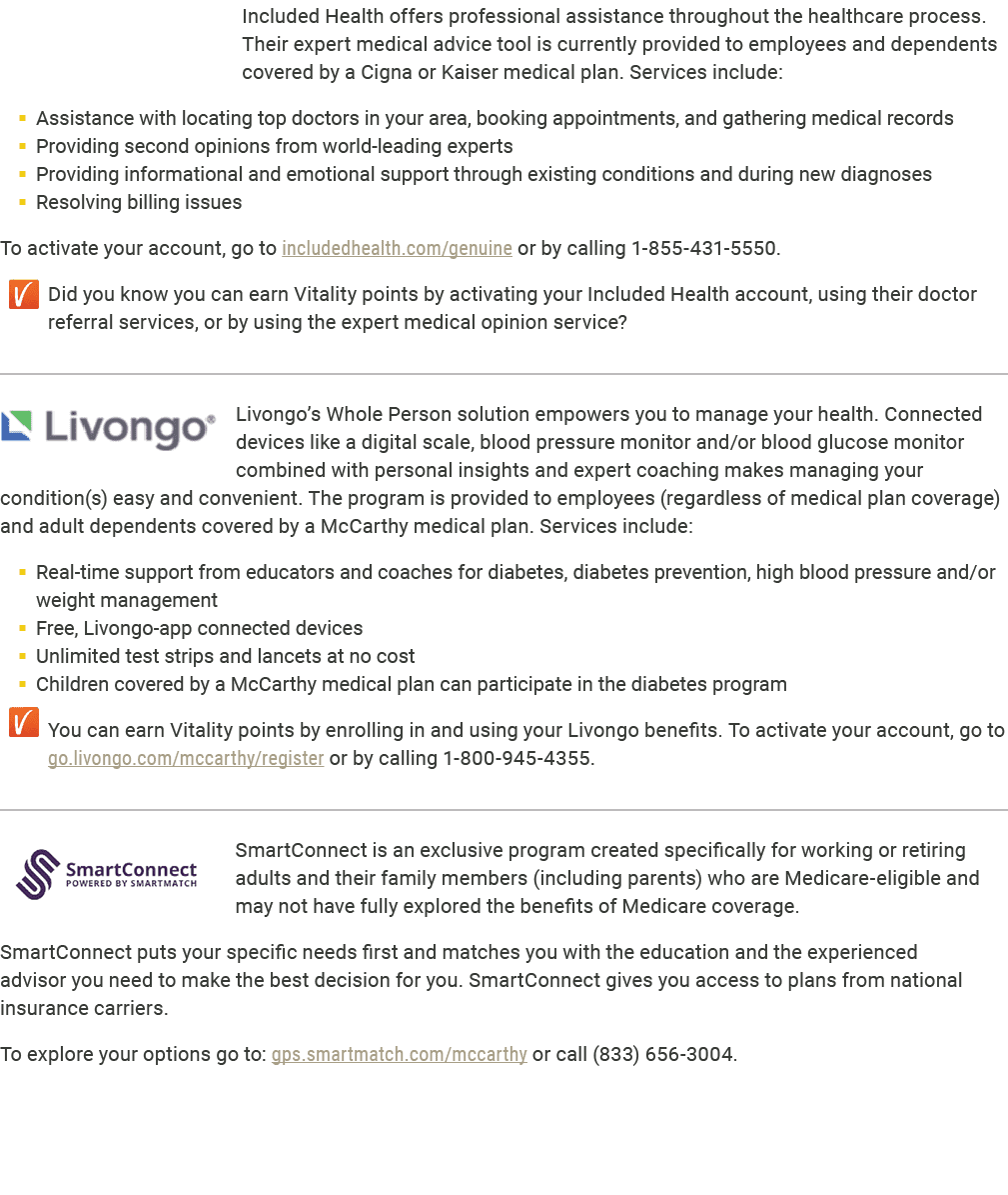 Included Health offers professional assistance throughout the healthcare process. Their expert medical advice tool is...