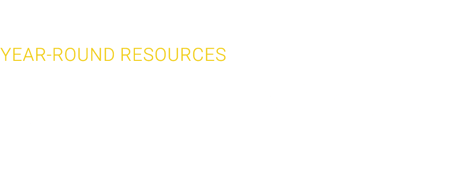 Year-Round Resources Our benefit package offers various support programs and resources that are available year-round....
