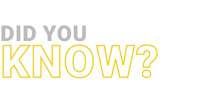 ﻿did you know?
