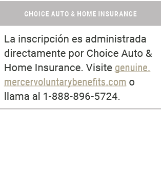 Choice auto & home insurance,La inscripci n es administrada directamente por Choice Auto & Home Insurance. Visite gen...