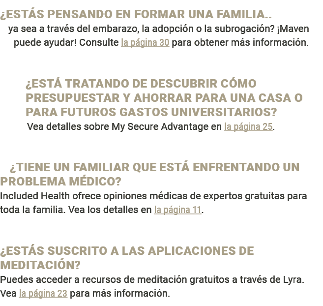 ¿EST S PENSANDO EN FORMAR UNA FAMILIA.. ya sea a trav s del embarazo, la adopci n o la subrogaci n? ¡Maven puede ayud...