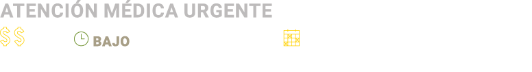 Atenci n m dica urgente   bajo       