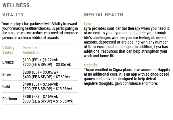 Wellness,Vitality,Mental Health,Your employer has partnered with Vitality to reward you for making healthier choices....