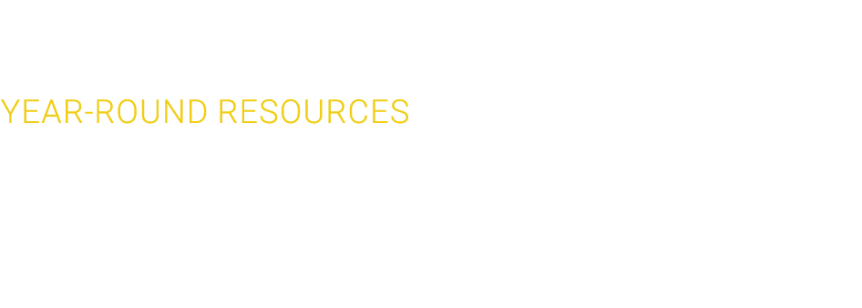 Year Round Resources Our benefit package offers various support programs and resources that are available year round....