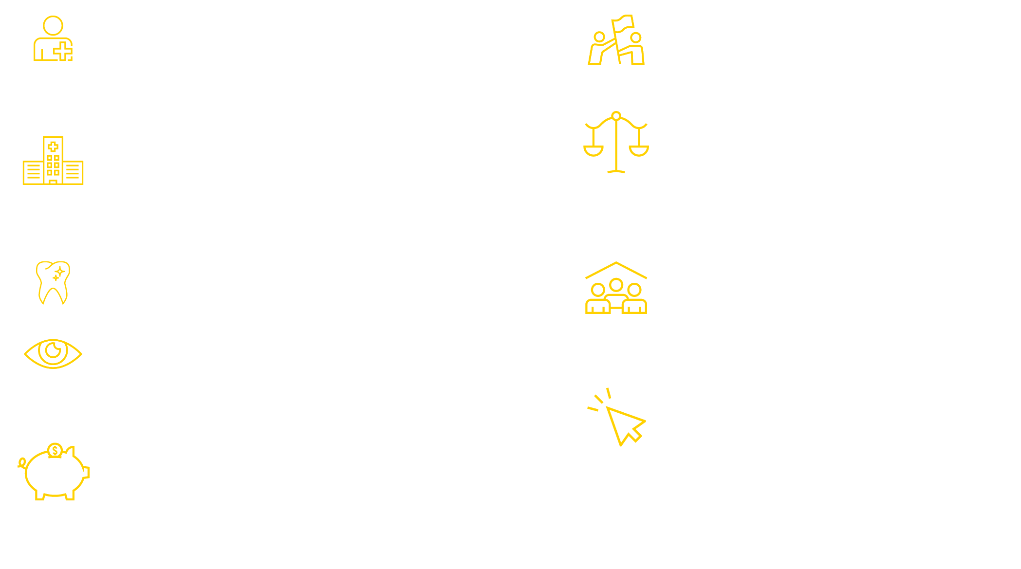  ,Enrollment Eligibility How to Enroll, ,Medical Cigna Kaiser Permanente Included Health Telemedicine Prescription Dr...