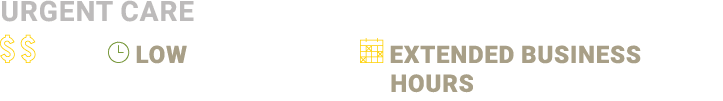 Urgent Care   low  extended business     hours 