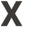 X