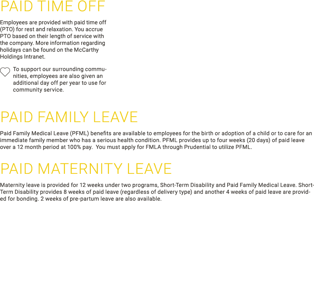 ﻿Paid Time Off Employees are provided with paid time off (PTO) for rest and relaxation. You accrue PTO based on their...