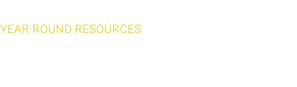 Year-Round Resources Our benefit package offers various support programs and resources that are available year-round....